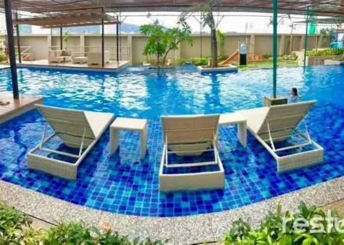 Classy 1 Bedroom At 14th Floor, Tower 1, Horizon 101 Apartment