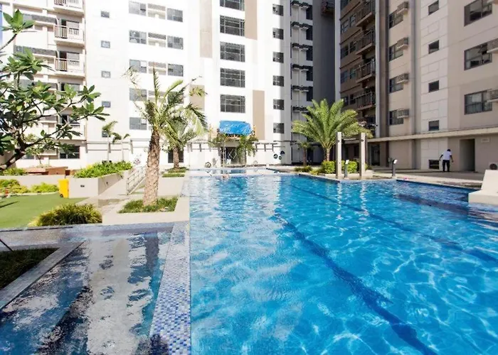 Classy 1 Bedroom At 14th Floor, Tower 1, Horizon 101 Apartment Cebu Stadt